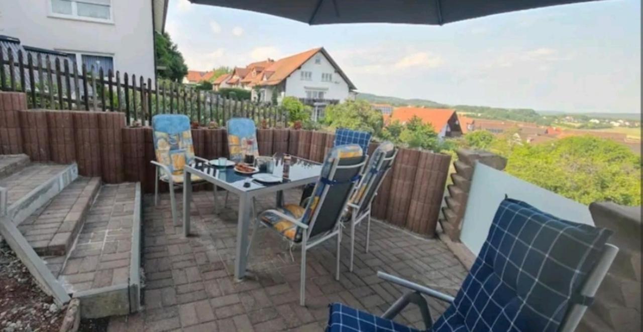 Ferienwohnung Look Wide Oberelsbach Экстерьер фото