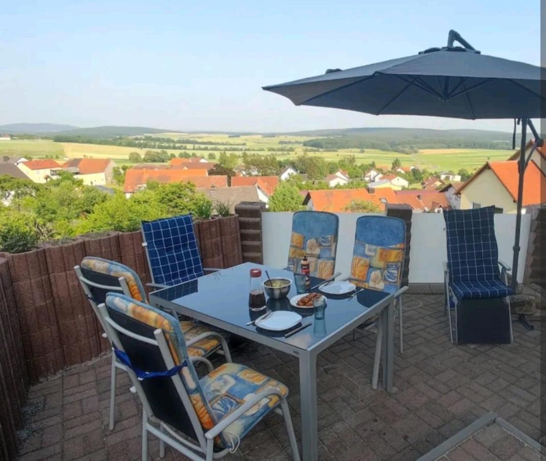 Ferienwohnung Look Wide Oberelsbach Экстерьер фото