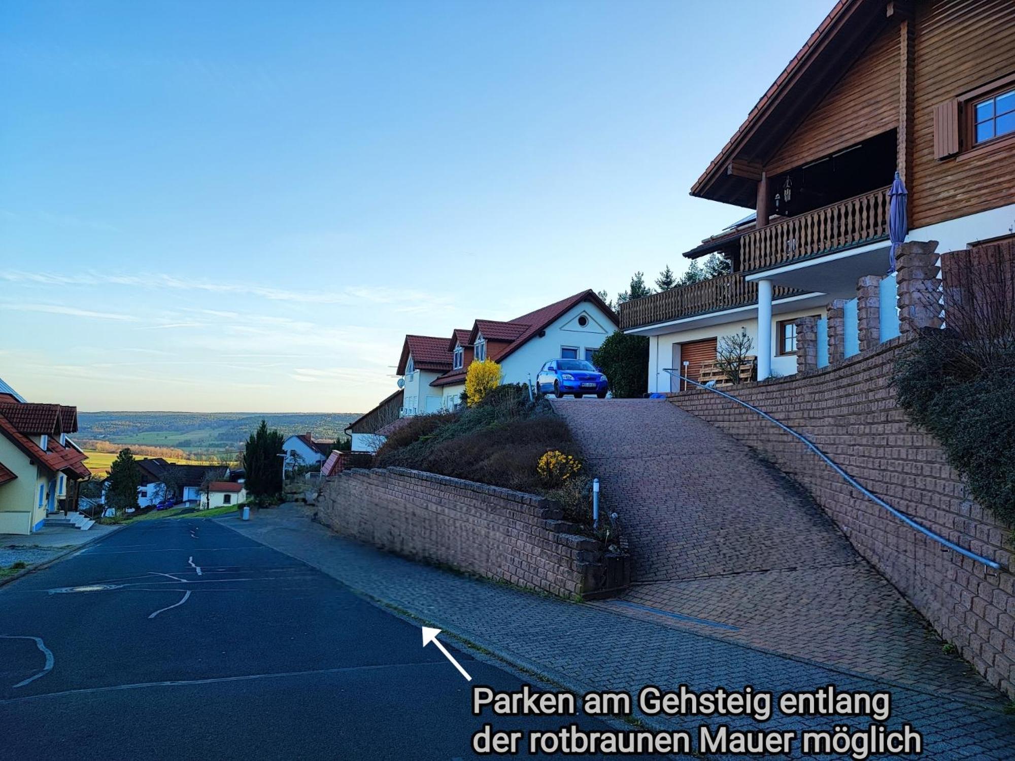Ferienwohnung Look Wide Oberelsbach Экстерьер фото