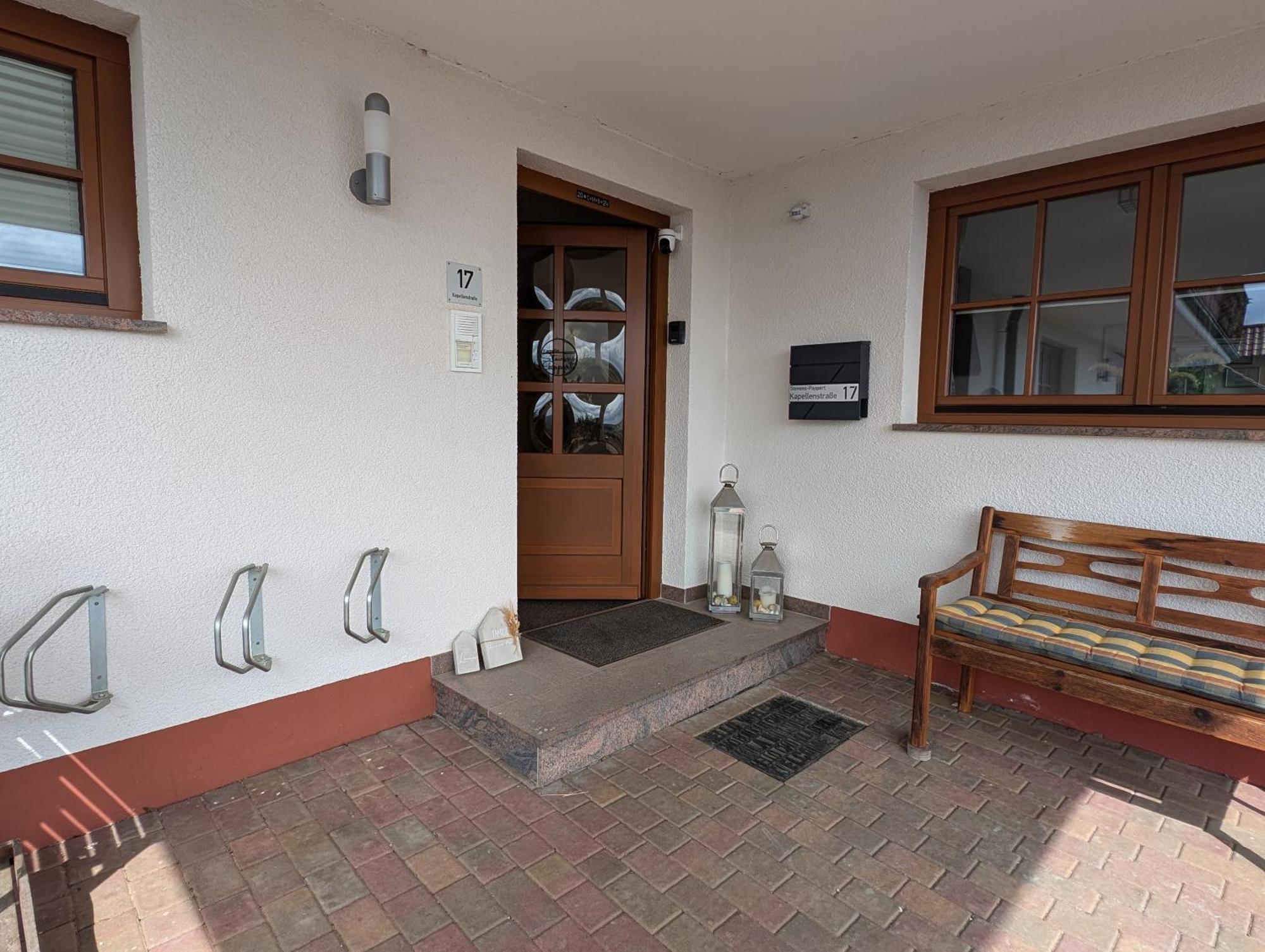 Ferienwohnung Look Wide Oberelsbach Экстерьер фото